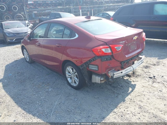 Chevrolet Cruze Lt