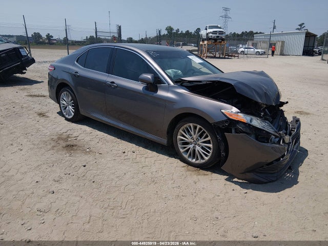 Salvage Toyota Camry Image