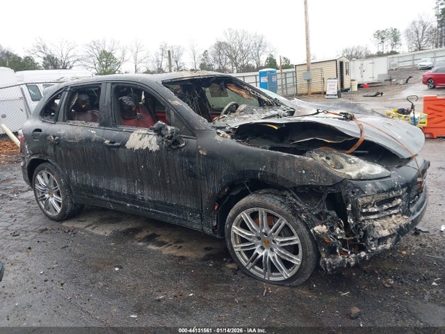 Porsche Cayenne Platinum Edition