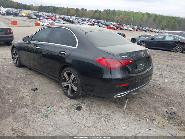 Mercedes-Benz C-Class Sedan