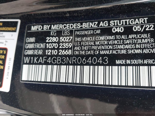 Mercedes-Benz C-Class Sedan
