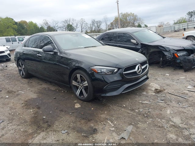 Salvage Mercedes-Benz C-Class Image