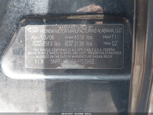 Hyundai SONATA
