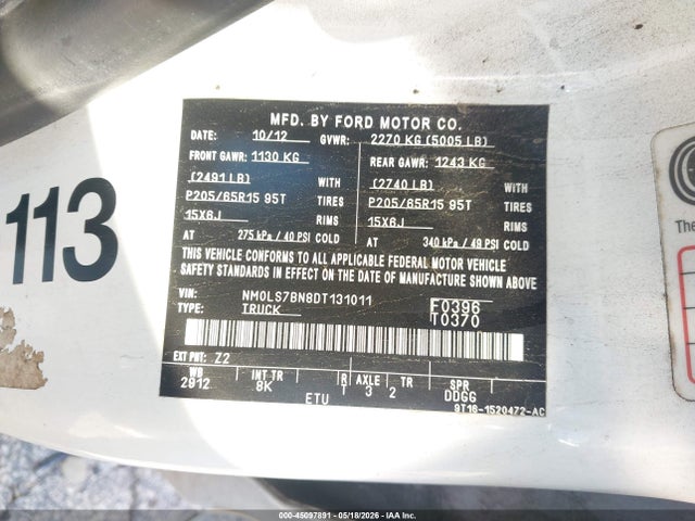 Ford Transit Xlt