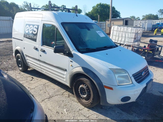 Salvage Ford Transit Image