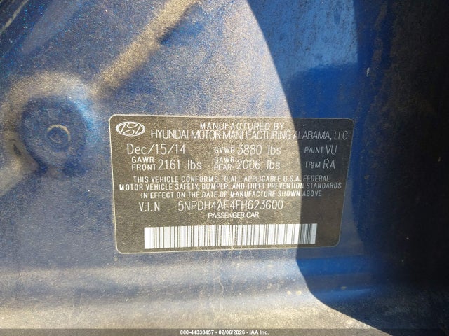 Hyundai ELANTRA Se
