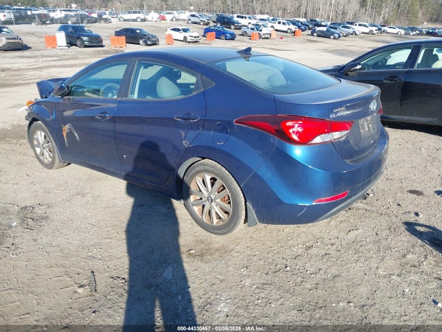 Hyundai ELANTRA Se