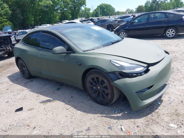 Salvage Tesla Model 3 Image