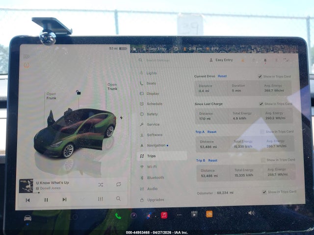 Tesla Model 3 Rear-wheel Drive