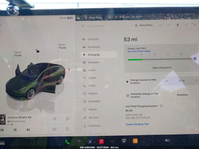 Tesla Model 3 Rear-wheel Drive