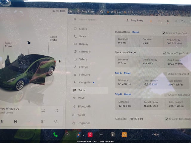 Tesla Model 3 Rear-wheel Drive