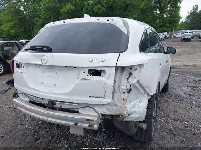 Acura Mdx Sport Hybrid Advance Package