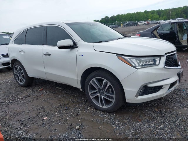 Acura Mdx Sport Hybrid Advance Package