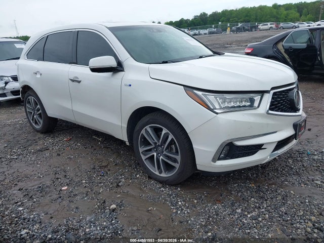 Salvage Acura Mdx Sport Hybrid Image