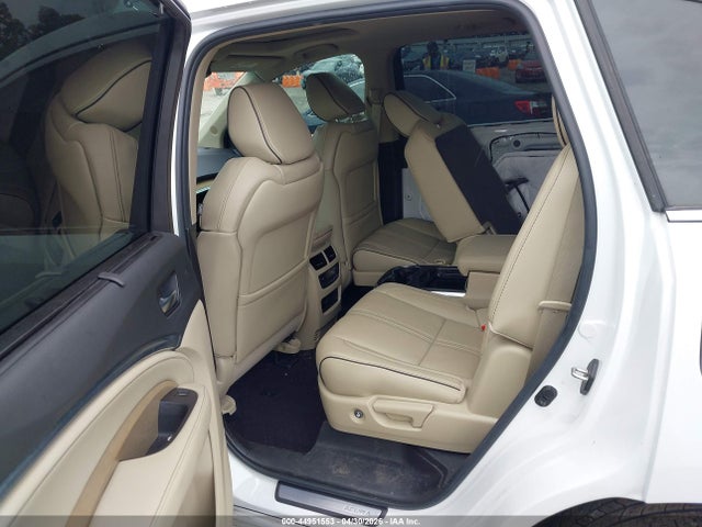 Acura Mdx Sport Hybrid Advance Package
