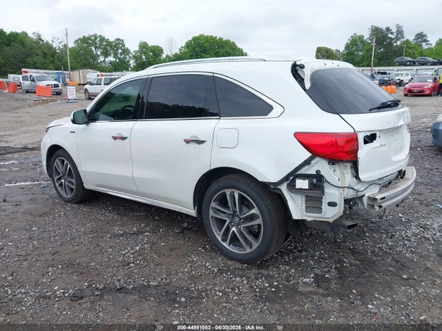 Acura Mdx Sport Hybrid Advance Package