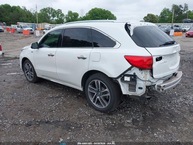 Acura Mdx Sport Hybrid Advance Package