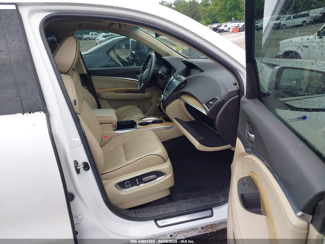 Acura Mdx Sport Hybrid Advance Package