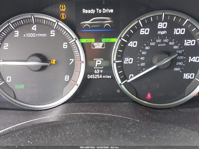 Acura Mdx Sport Hybrid Advance Package