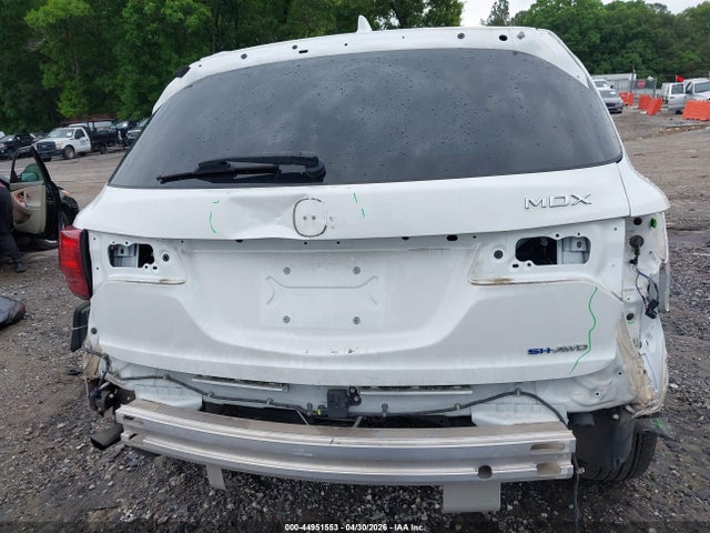 Acura Mdx Sport Hybrid Advance Package