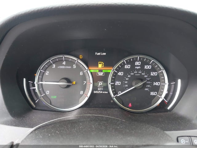 Acura Mdx Sport Hybrid Advance Package
