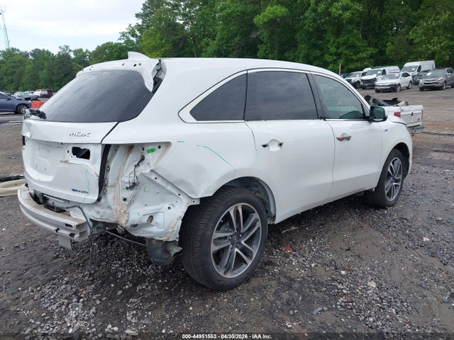 Acura Mdx Sport Hybrid Advance Package