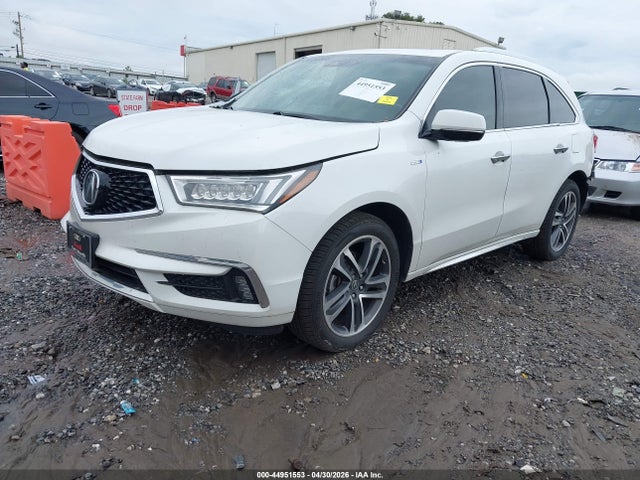 Acura Mdx Sport Hybrid Advance Package