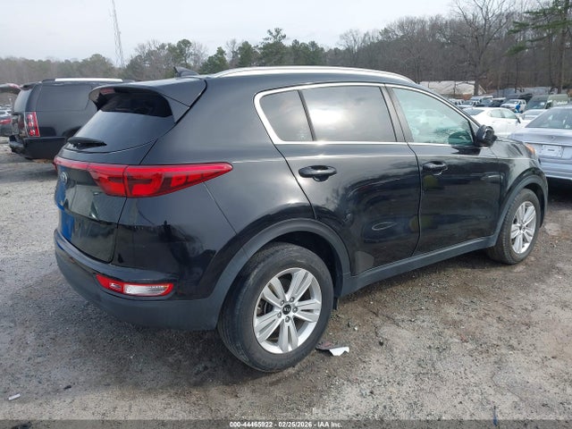 Kia Sportage Lx