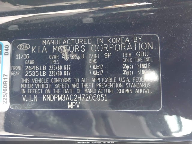 Kia Sportage Lx