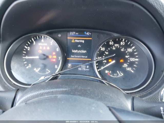 Nissan Rogue Sv