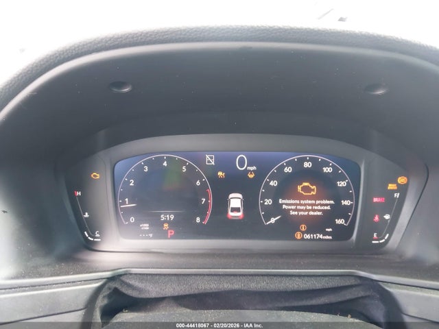 Honda Accord Ex