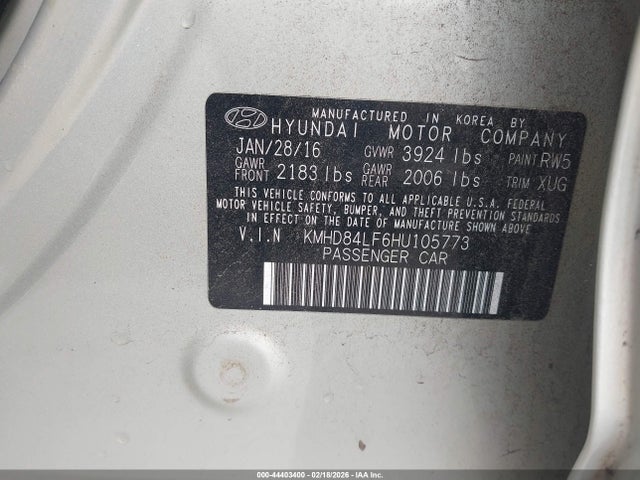 Hyundai ELANTRA Se