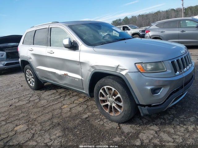 Salvage Jeep Grand Cherokee Image