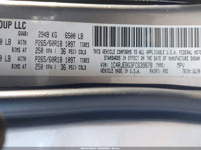 Jeep Grand Cherokee Limited