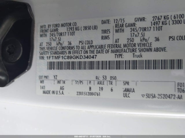 Ford F-150 Xl