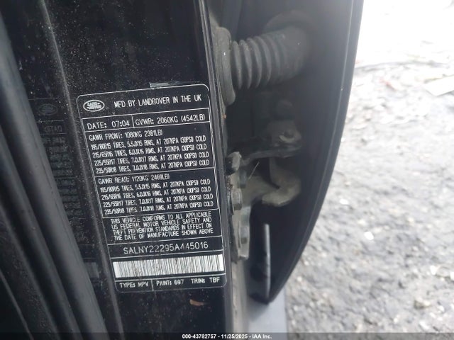Land Rover Freelander Se