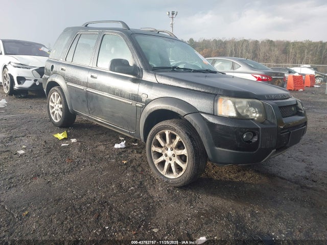 Salvage Land Rover Freelander Image