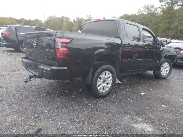 Nissan Frontier Sv 4x4