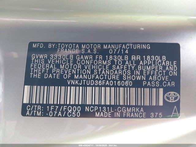 Toyota Yaris L