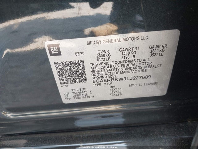 Buick Enclave Fwd Essence