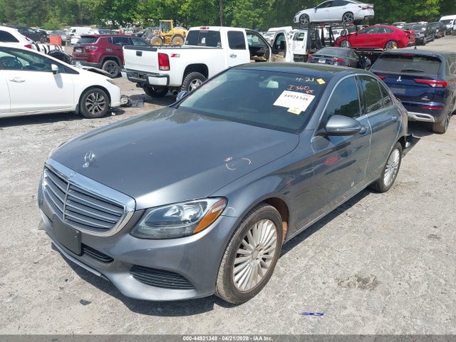 Mercedes-Benz C-Class Luxury