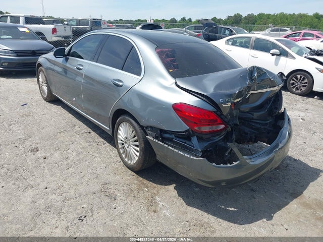 Mercedes-Benz C-Class Luxury