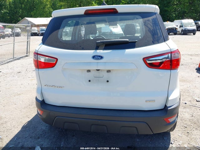 Ford EcoSport S