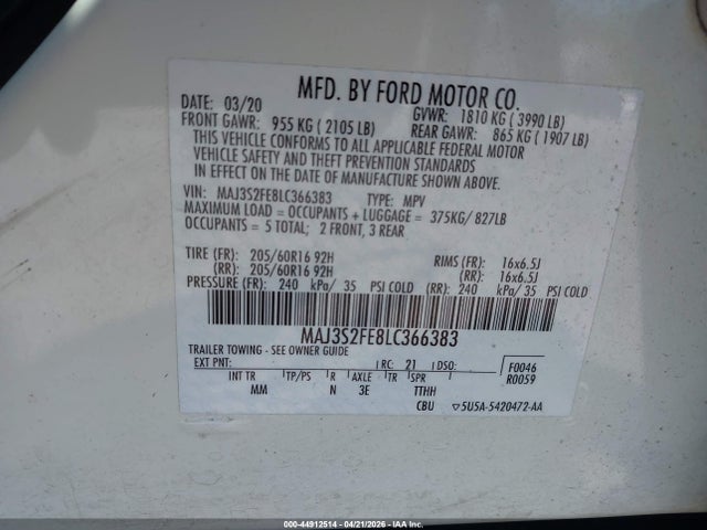 Ford EcoSport S
