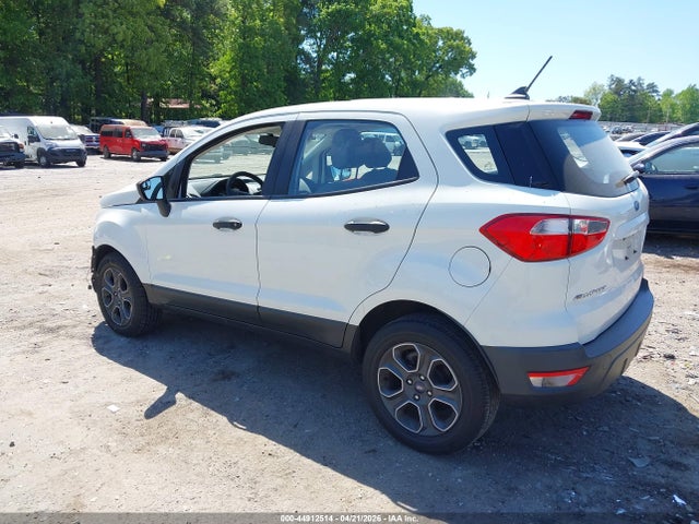 Ford EcoSport S