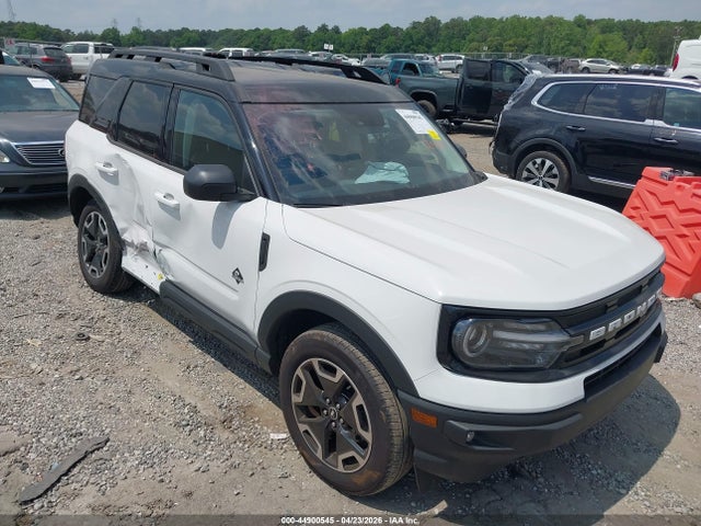 Salvage Ford Bronco Image