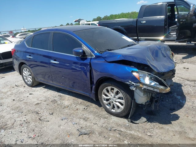 Salvage Nissan Sentra Image