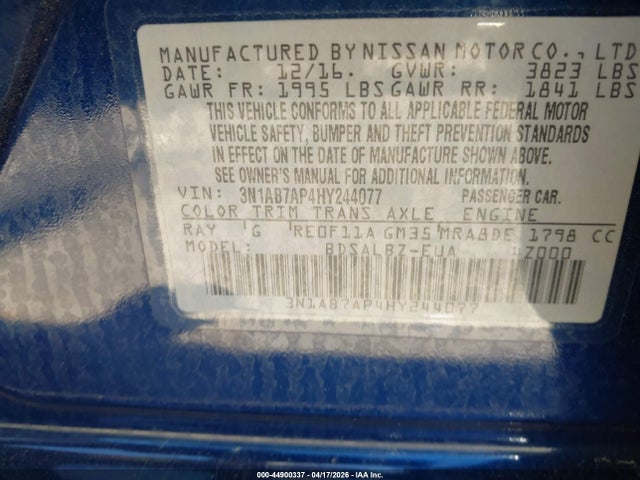 Nissan Sentra S