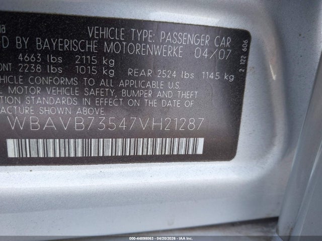 BMW 3 Series