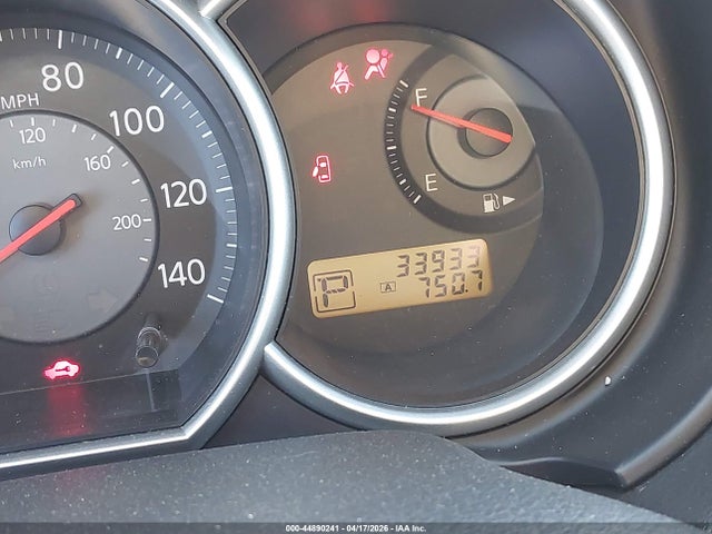 Nissan Versa 1.8sl